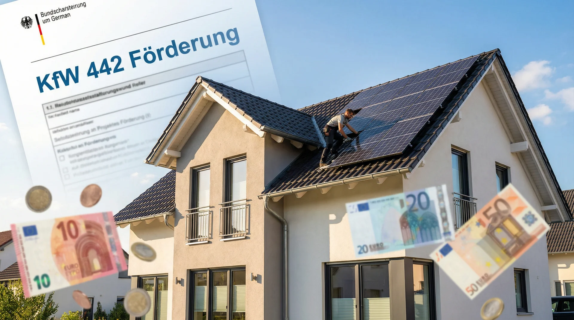 Photovoltaikanlage mit Förderung 2026