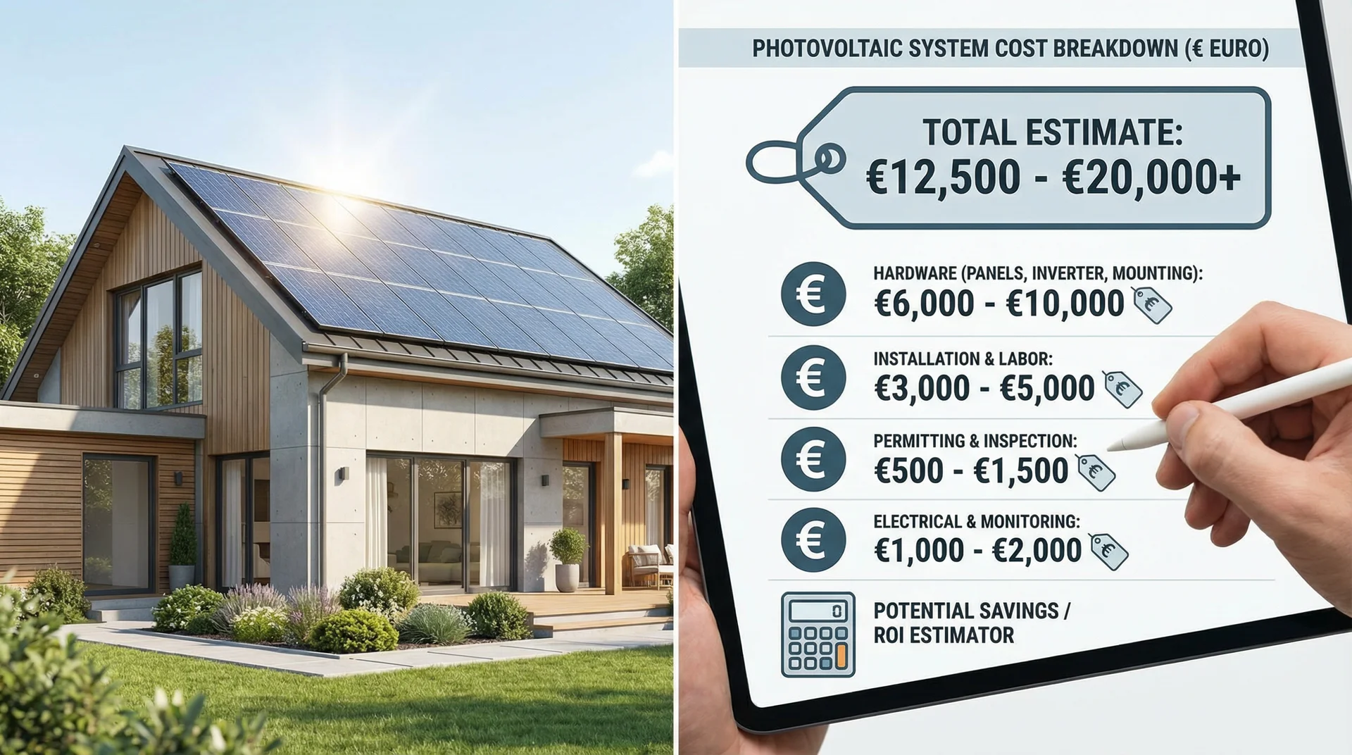 Photovoltaik Kosten 2026: Was kostet eine Solaranlage wirklich?