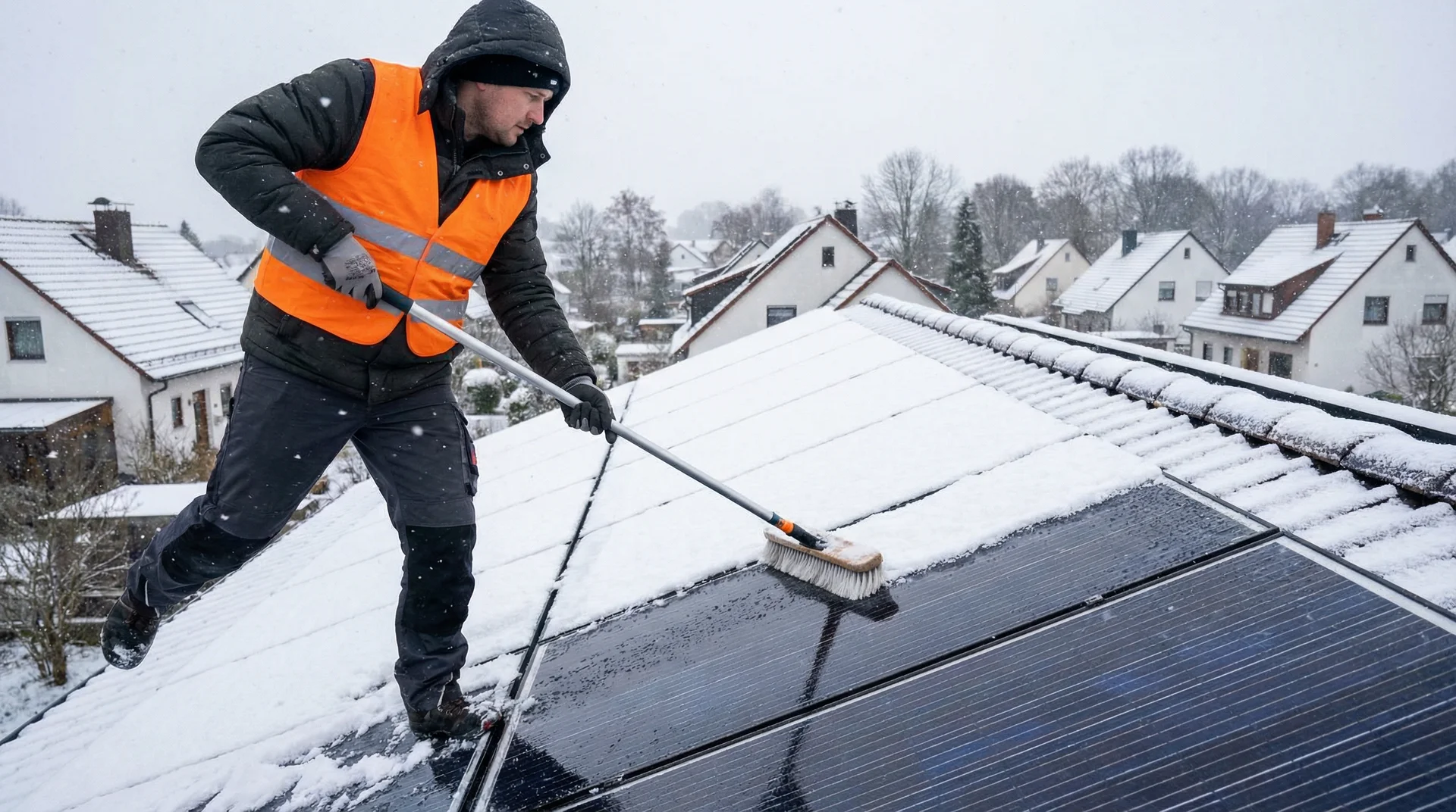 5 Wartungstipps für Ihre Photovoltaikanlage im Winter