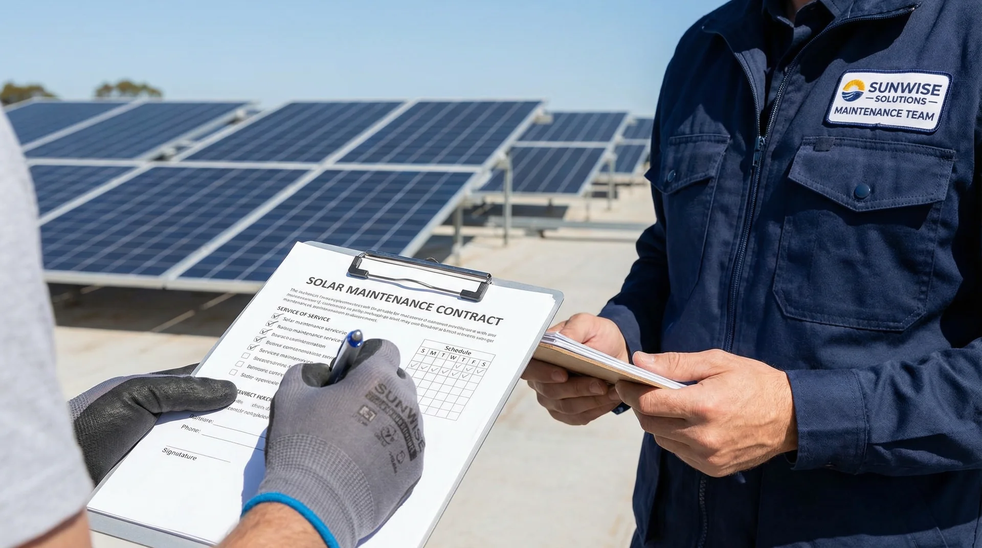 Photovoltaik Wartungsvertrag: Kosten, Leistungen & Anbieter-Vergleich