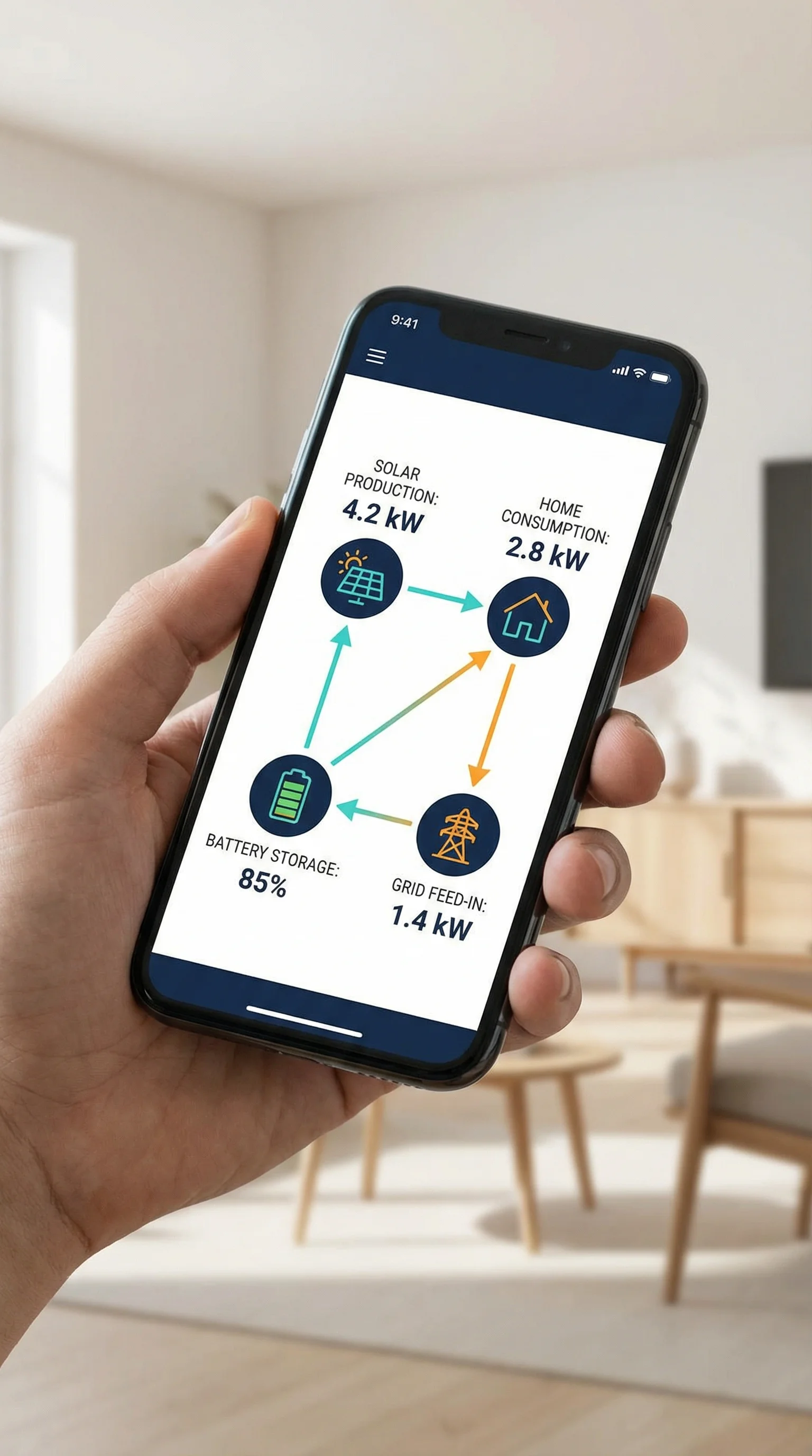 Solarmanager App - Intelligentes Energiemanagement